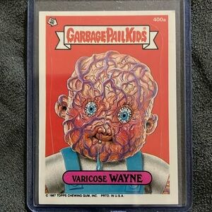 Garbage pail kids card